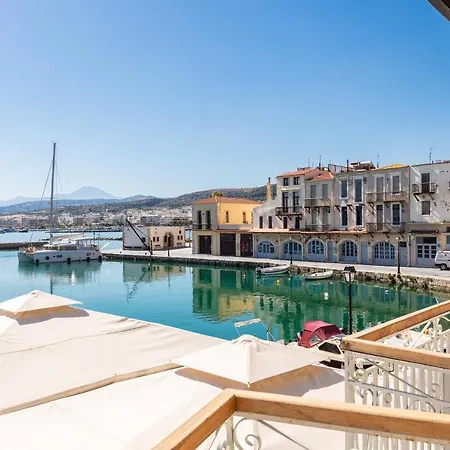 Apartmán Anne Apartment, At The Venetian Port Of Rethimno! Rethymno