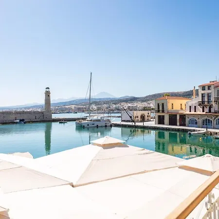 Apartment Anne Apartment, At The Venetian Port Of Rethimno!