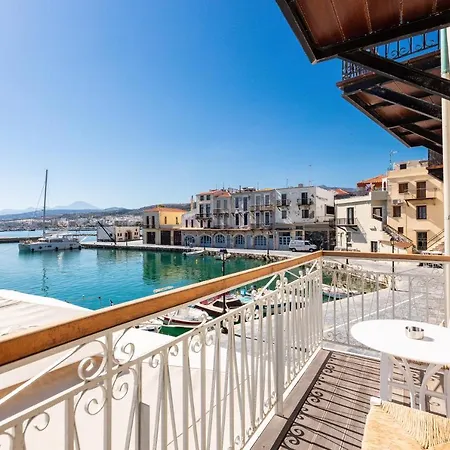 Anne Apartment, At The Venetian Port Of Rethimno! 레팀노