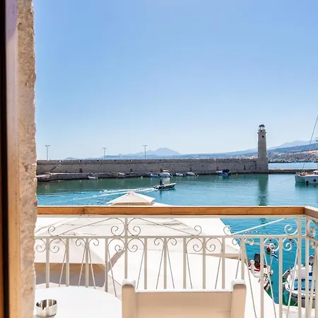 Anne Apartment, At The Venetian Port Of Rethimno! 아파트 레팀노
