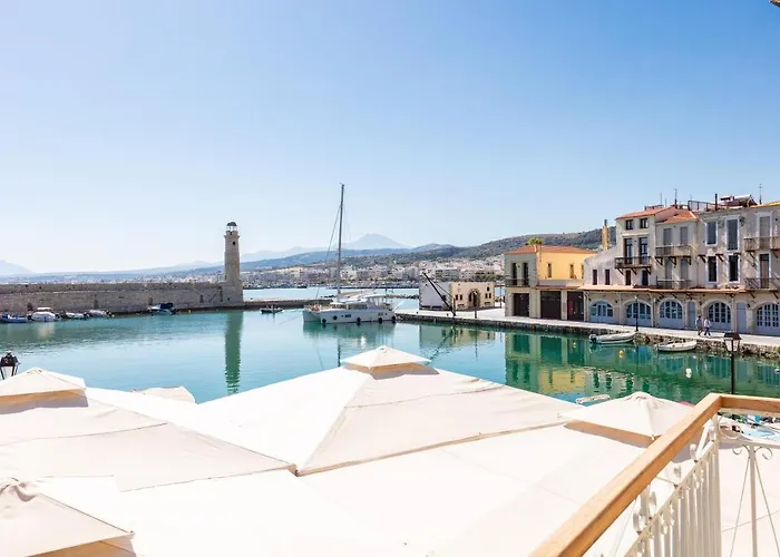 Apartment Anne Apartment, At The Venetian Port Of Rethimno!