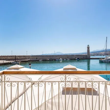 Anne Apartment, At The Venetian Port Of Rethimno! Rethymno